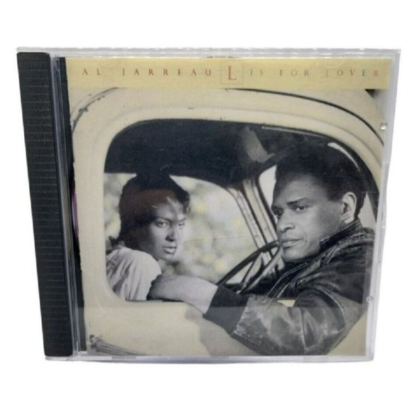 Al Jarreau L is For Lover Soul Contemporary Jazz Music CD Germany Release - Picture 2 of 3